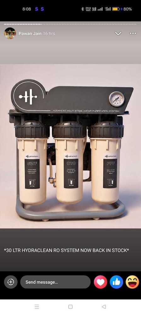 Industrial RO Water Treatment System