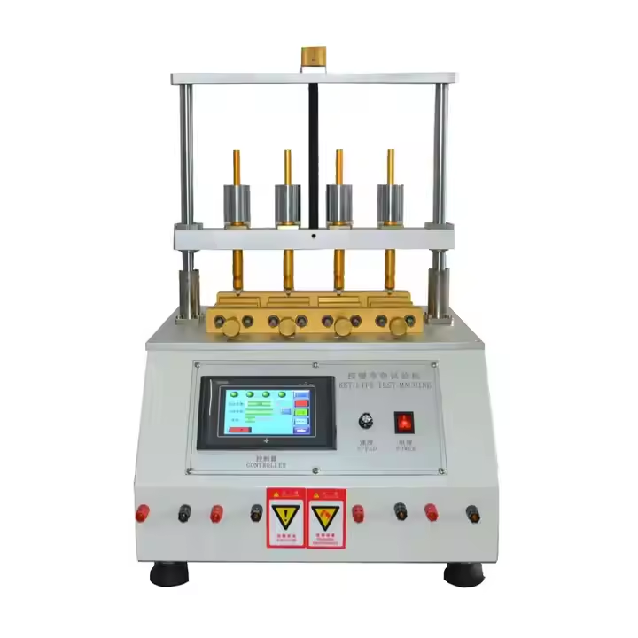 Key Life Testing Machine For Button And Key Durability Testing