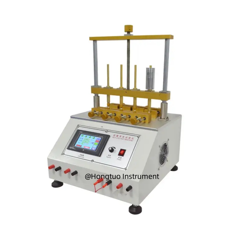 Key Life Testing Machine For Button And Key Durability Testing