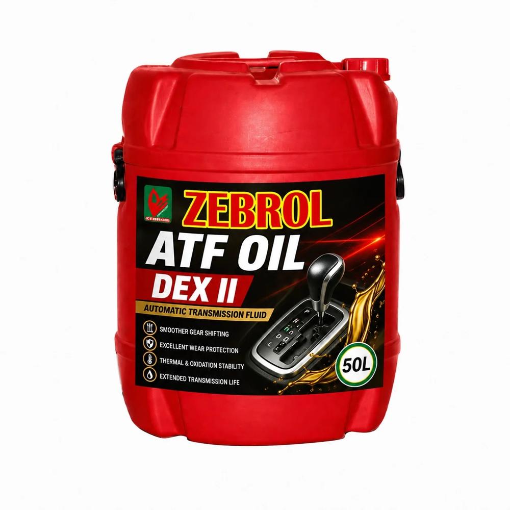 ZEBROL ATF OIL DEX II