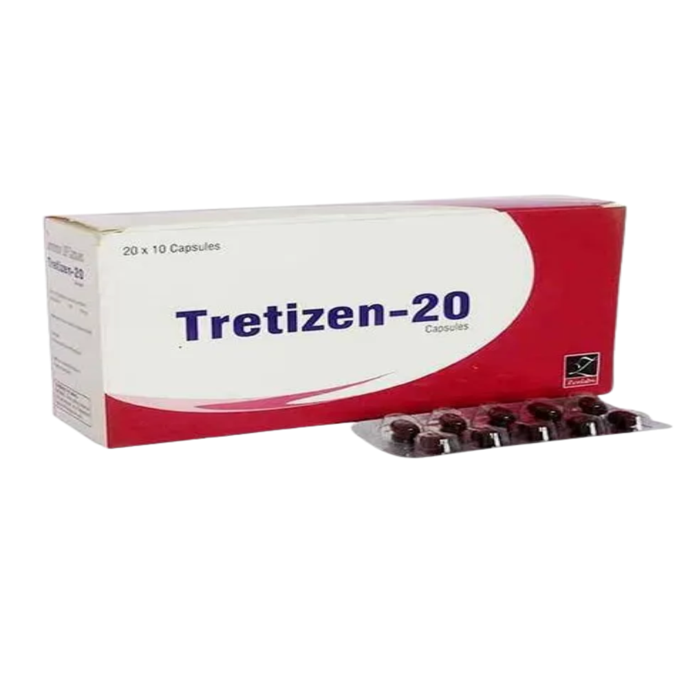 Tretizen 20 Mg - Dosage Form: Capsule