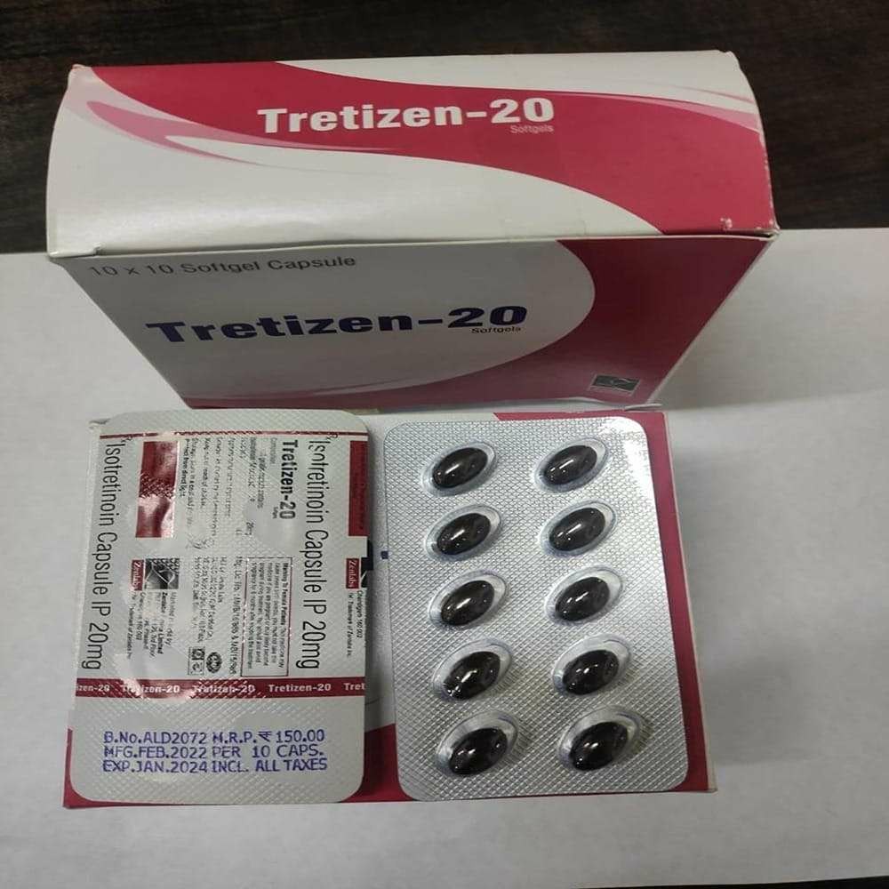 Tretizen 20 mg