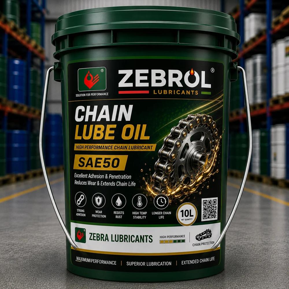 ZEBROL CHAIN LUBE OIL SAE50 SF