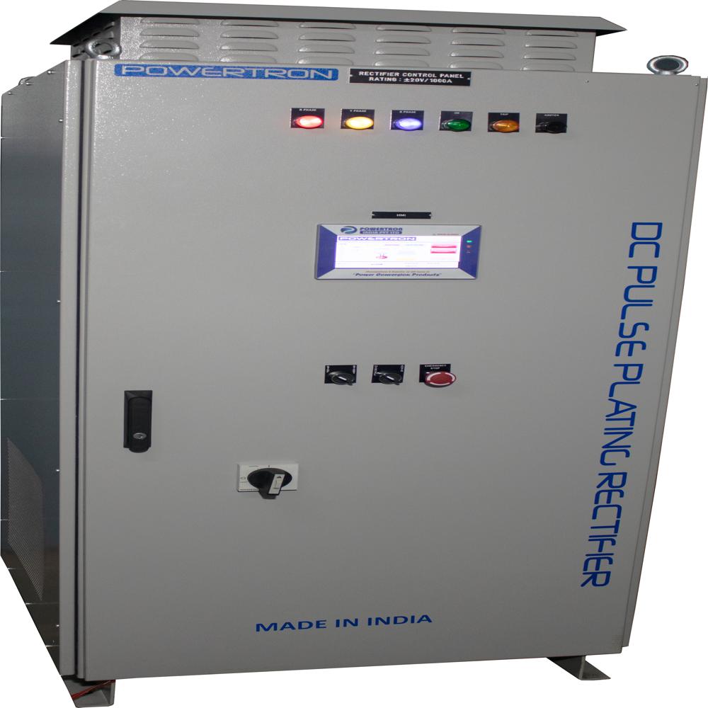 Pulse Reverse Electroplating Rectifier