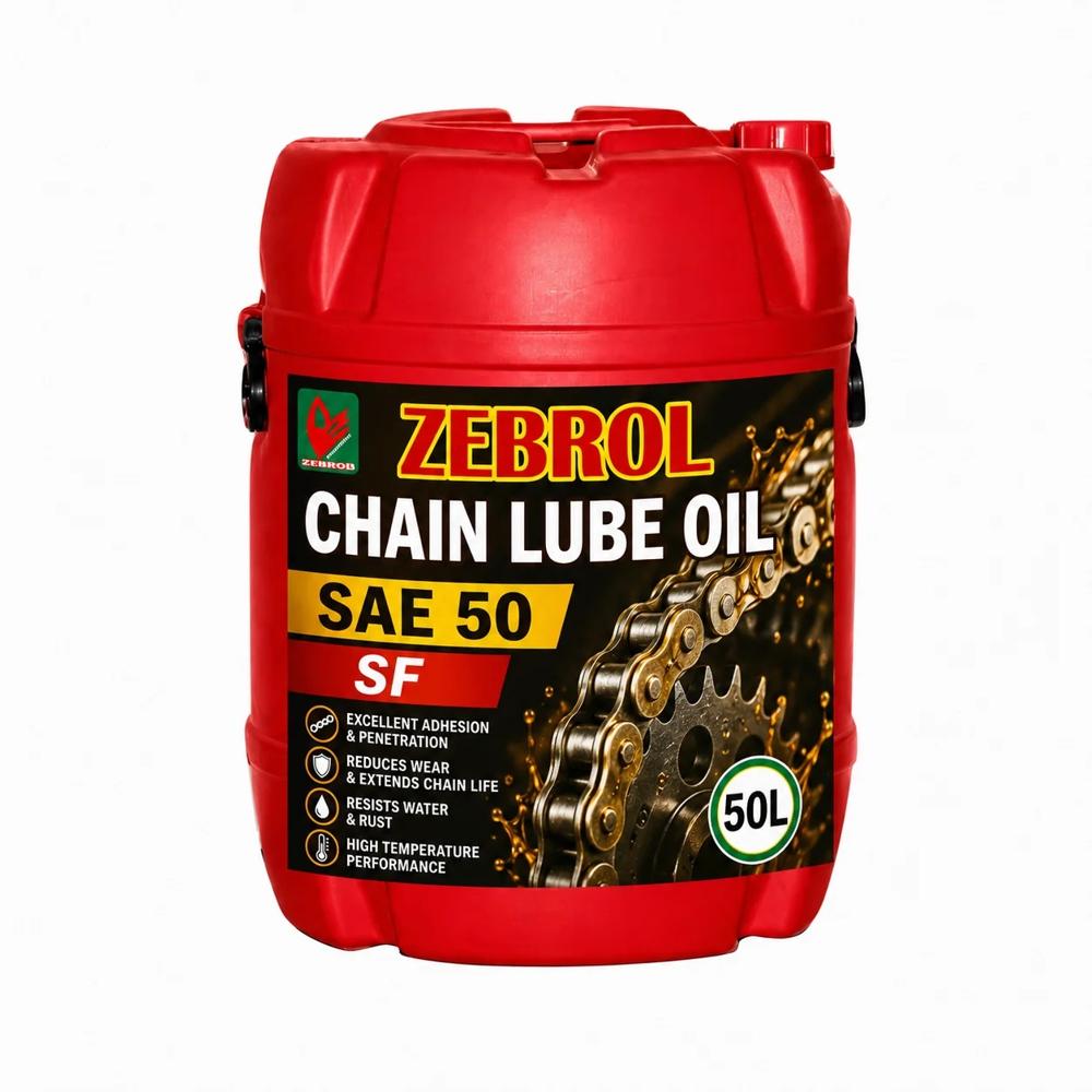 ZEBROL CHAIN LUBE OIL SAE50 SF