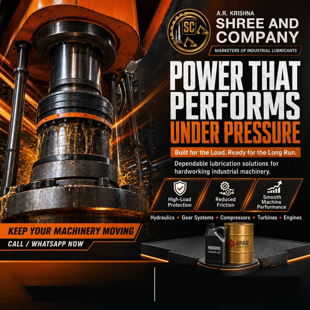 Industrial Lubricants