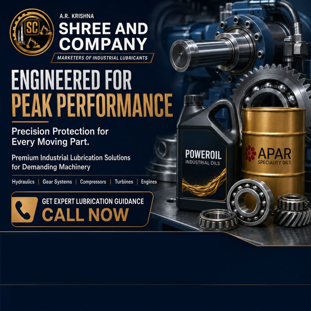 Industrial Lubricants