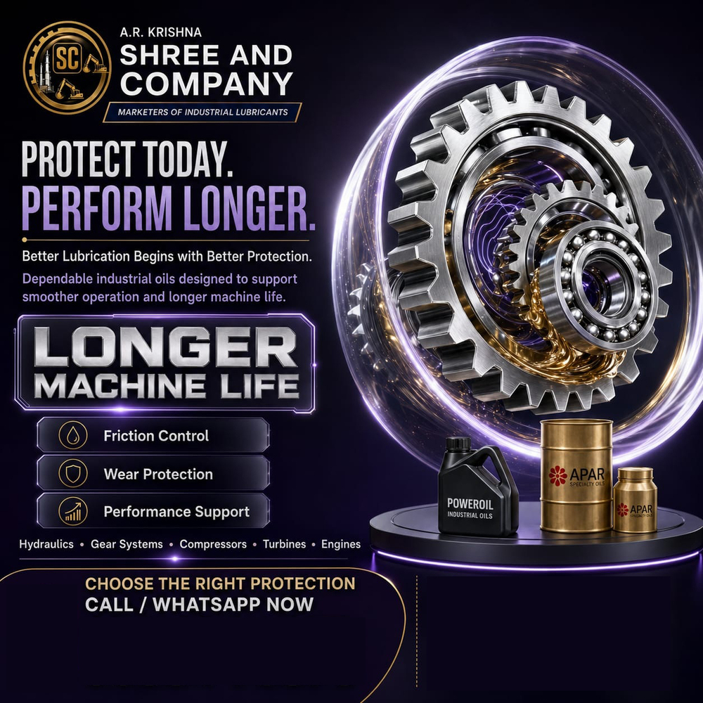 Industrial Lubricants