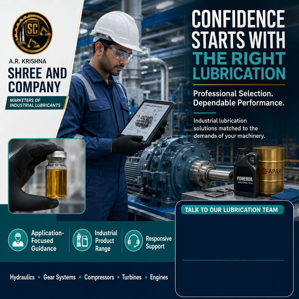 Industrial Lubricants