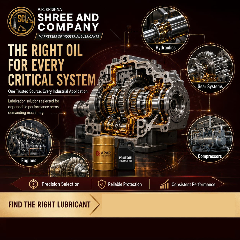 Industrial Lubricants