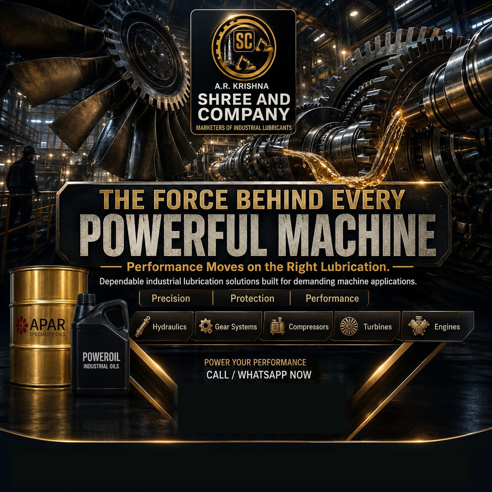 Industrial Lubricants