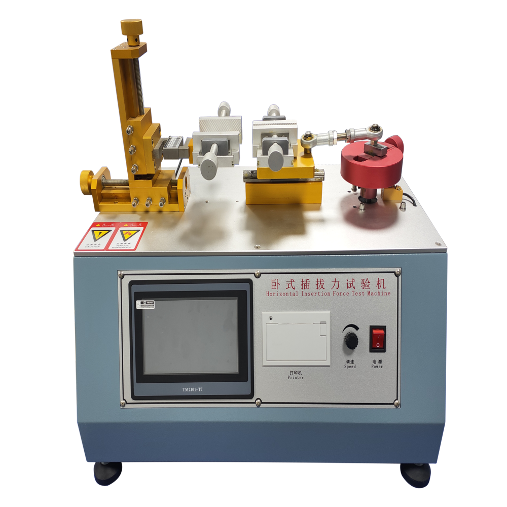 Horizontal Insertion Force Testing Machine For Precision Force Testing
