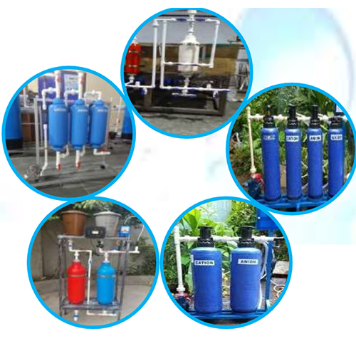 Small DM-DI Plant (Battery Water Plant)