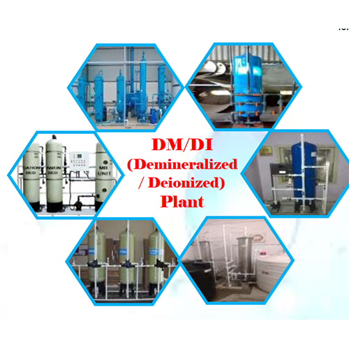 Demineralization (DM) Plants