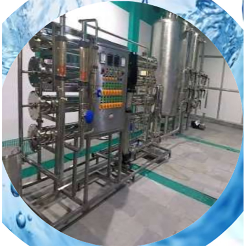 Reverse Osmosis (RO) Plant