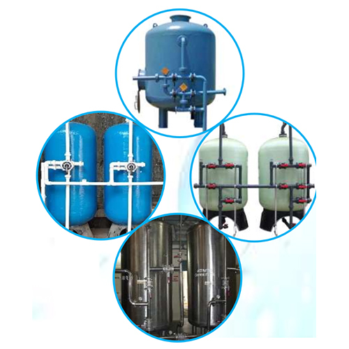 Sand and Carbon Filter