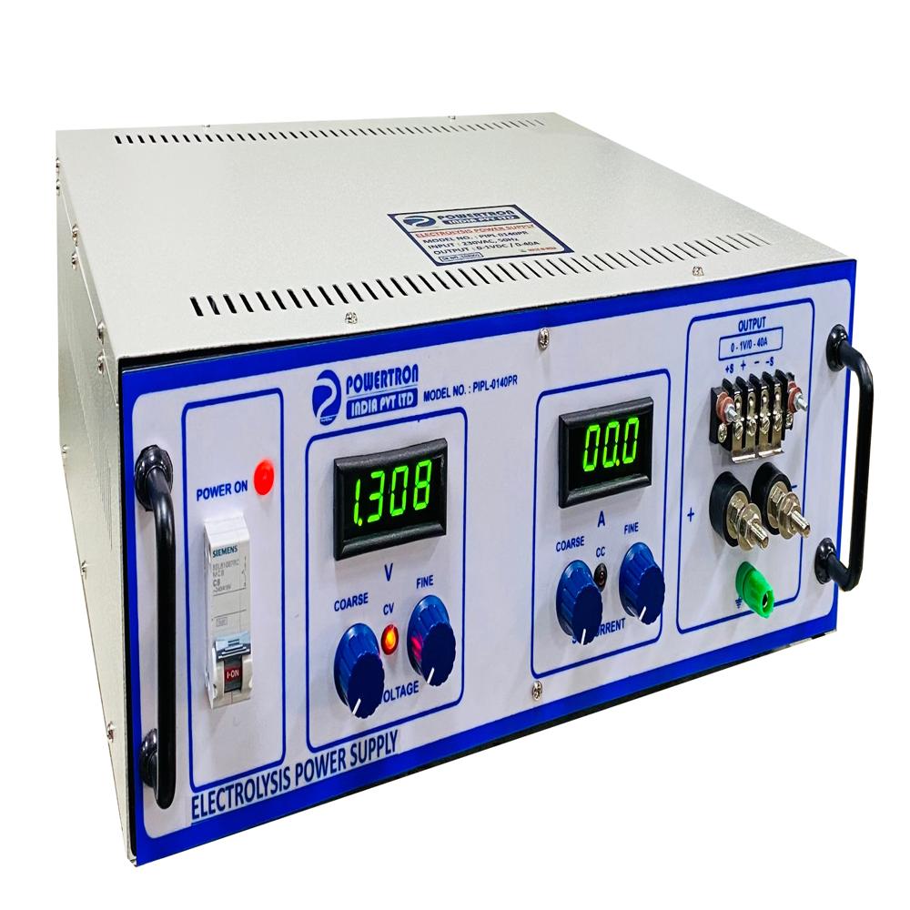 Hydrogen Water Electrolysis DC Power Supply