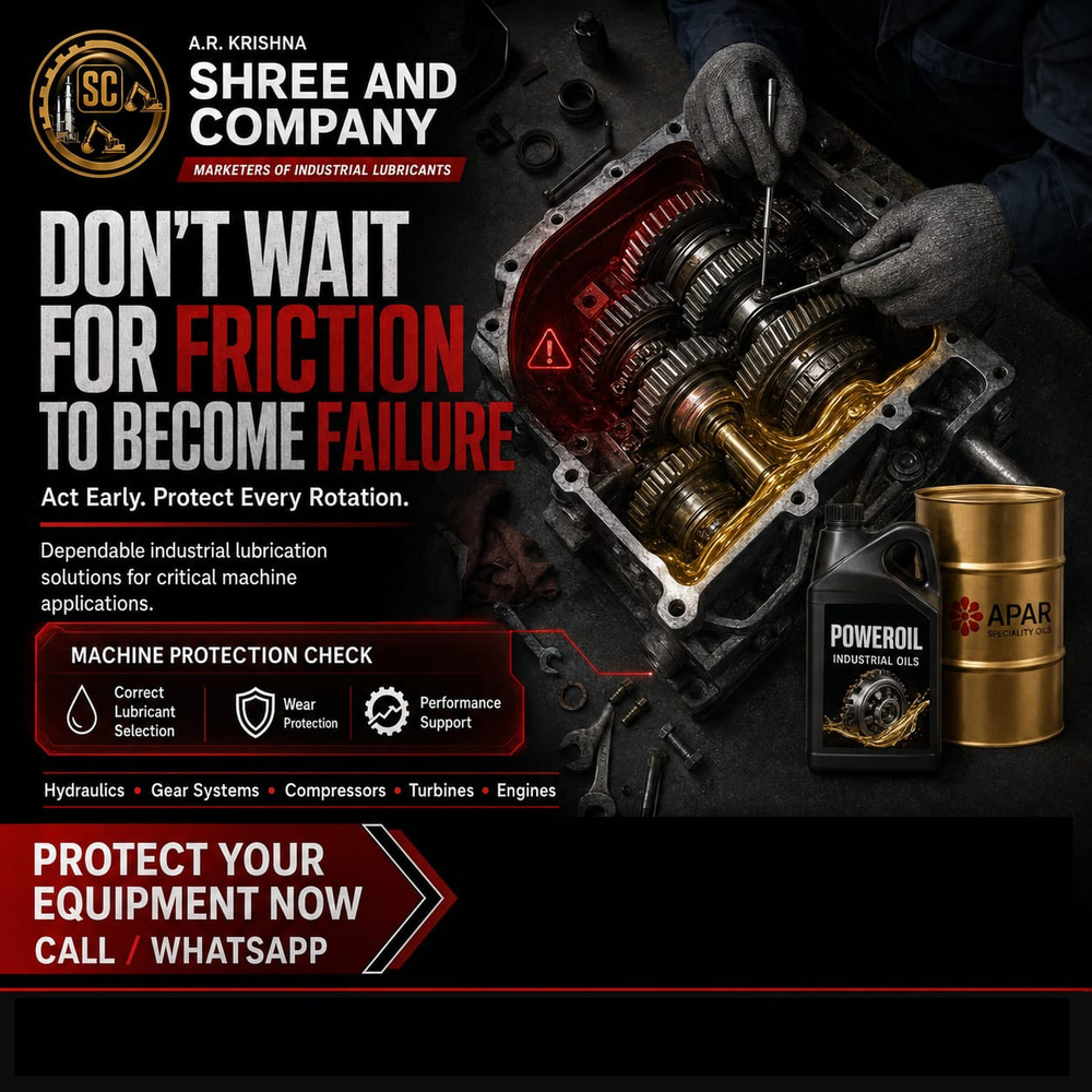 Industrial Lubricants