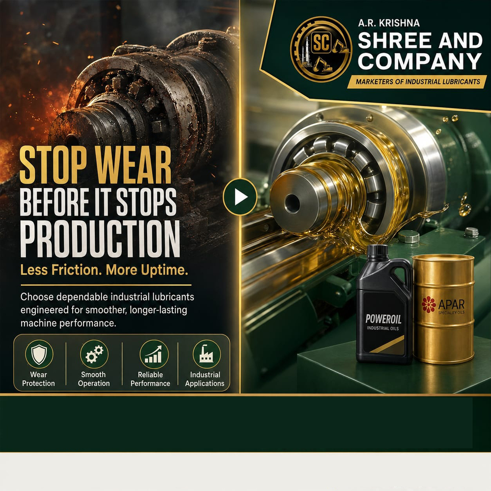 Industrial Lubricants