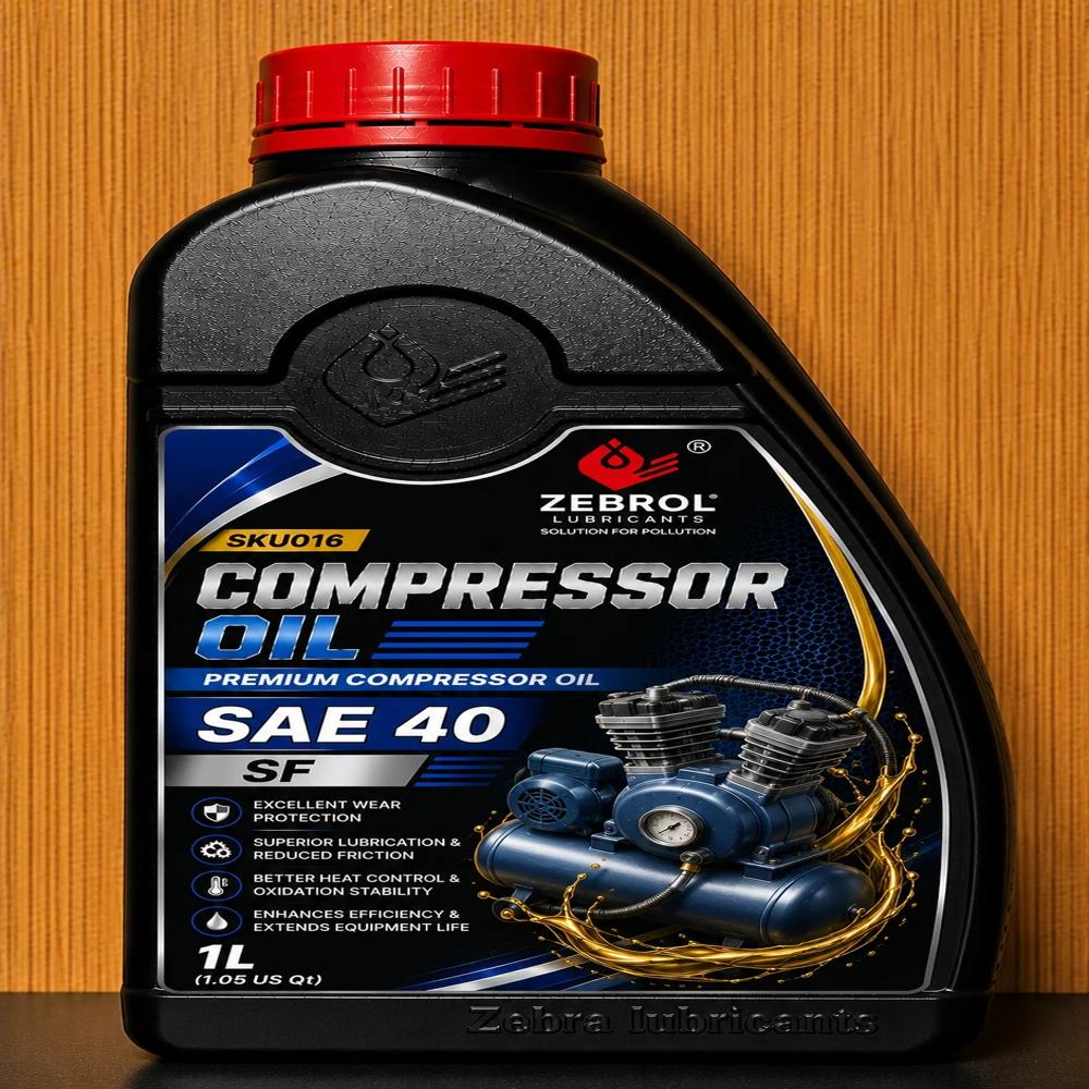 ZEBROL COMPRESSOR OIL SAE 40 SF