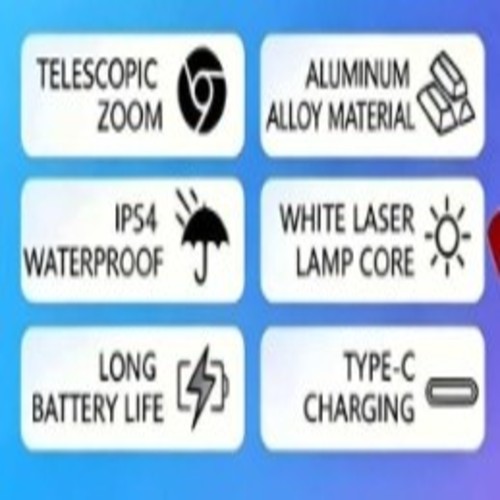 LM-7709 METAL TORCH