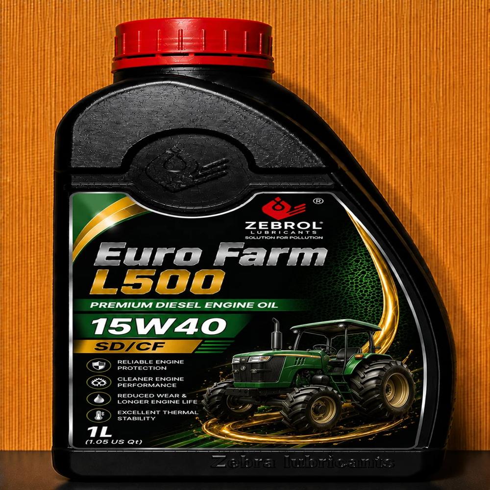 ZEBROL Euro Farm L500 15W40 SD/CF