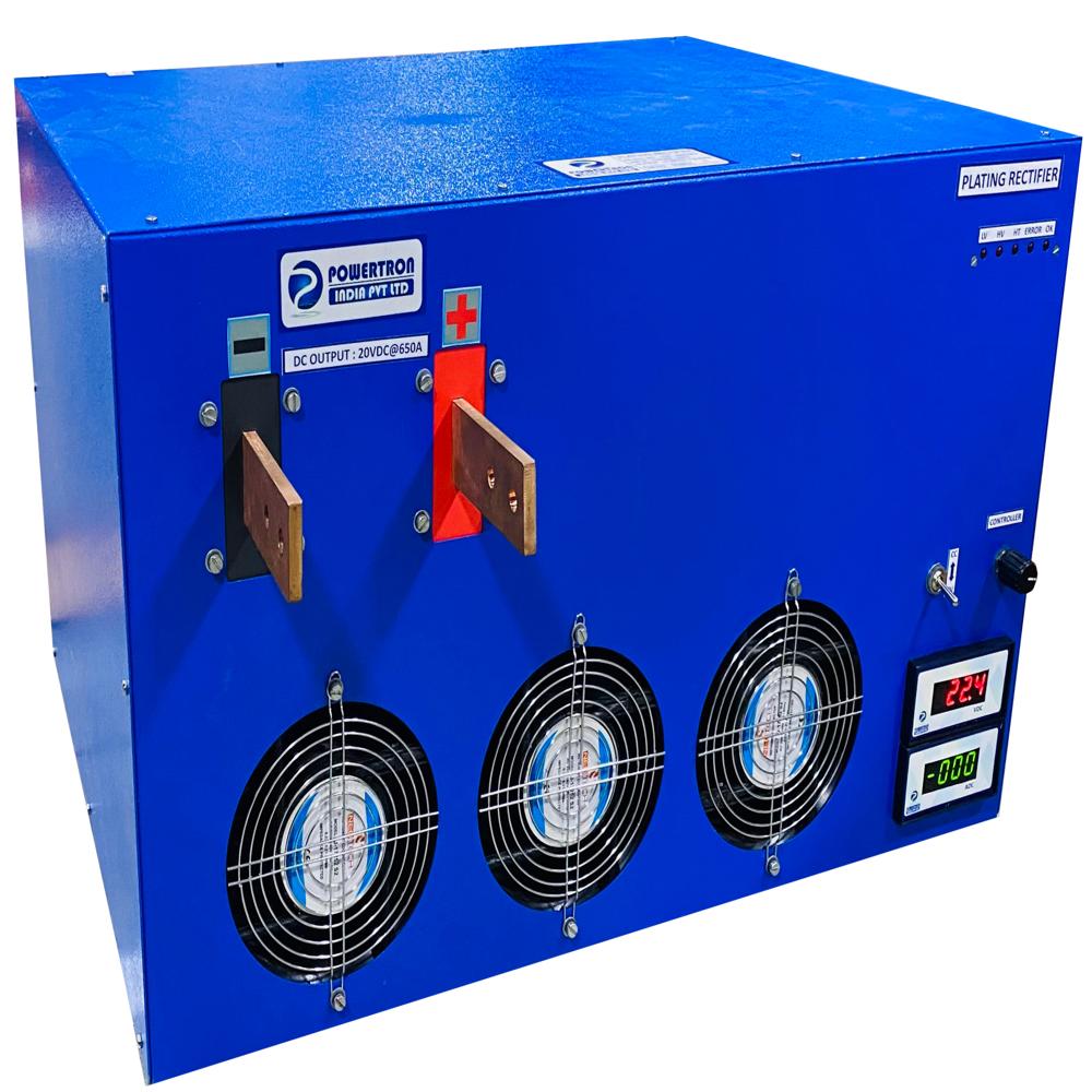 Copper Recovery Electrowinning Rectifier - High Current DC Power Supply