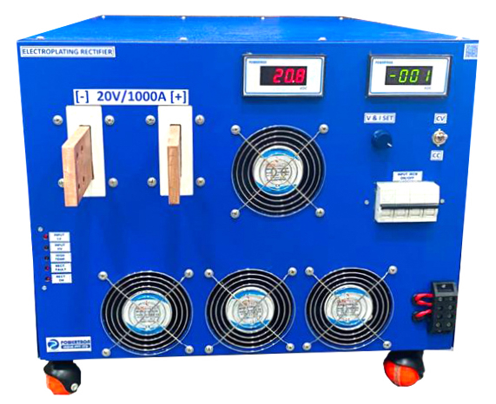 Copper Recovery Electrowinning Rectifier - High Current DC Power Supply