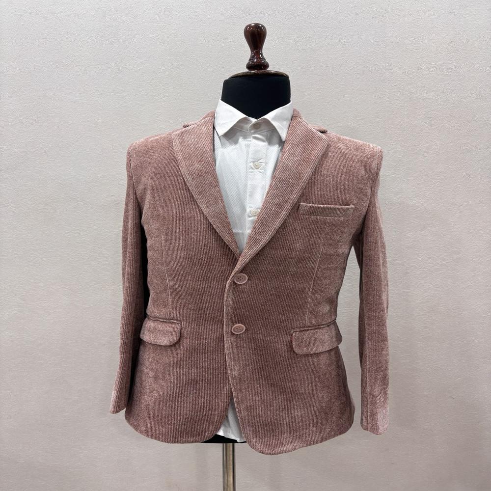 Mens Blazer Notch Lapel Premium Tailored Formal Jacket - Color: Multicolor