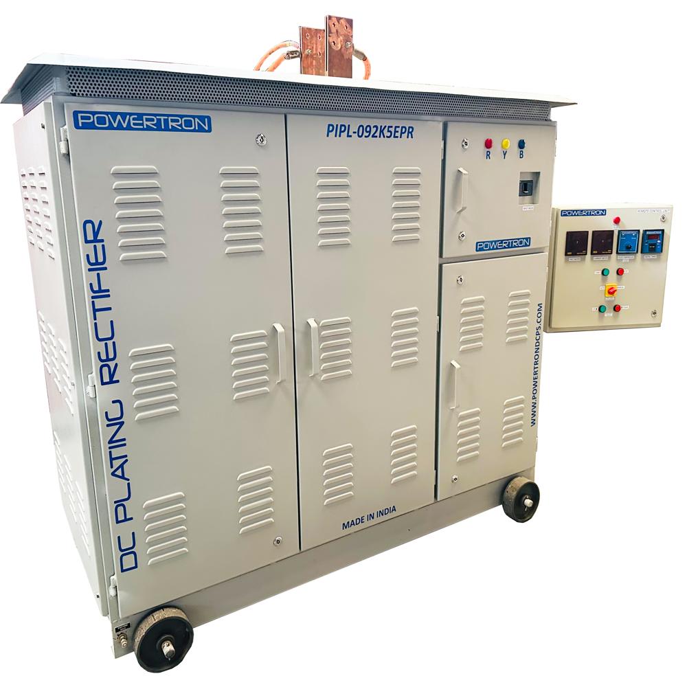 Electroplating & Anodizing Rectifier