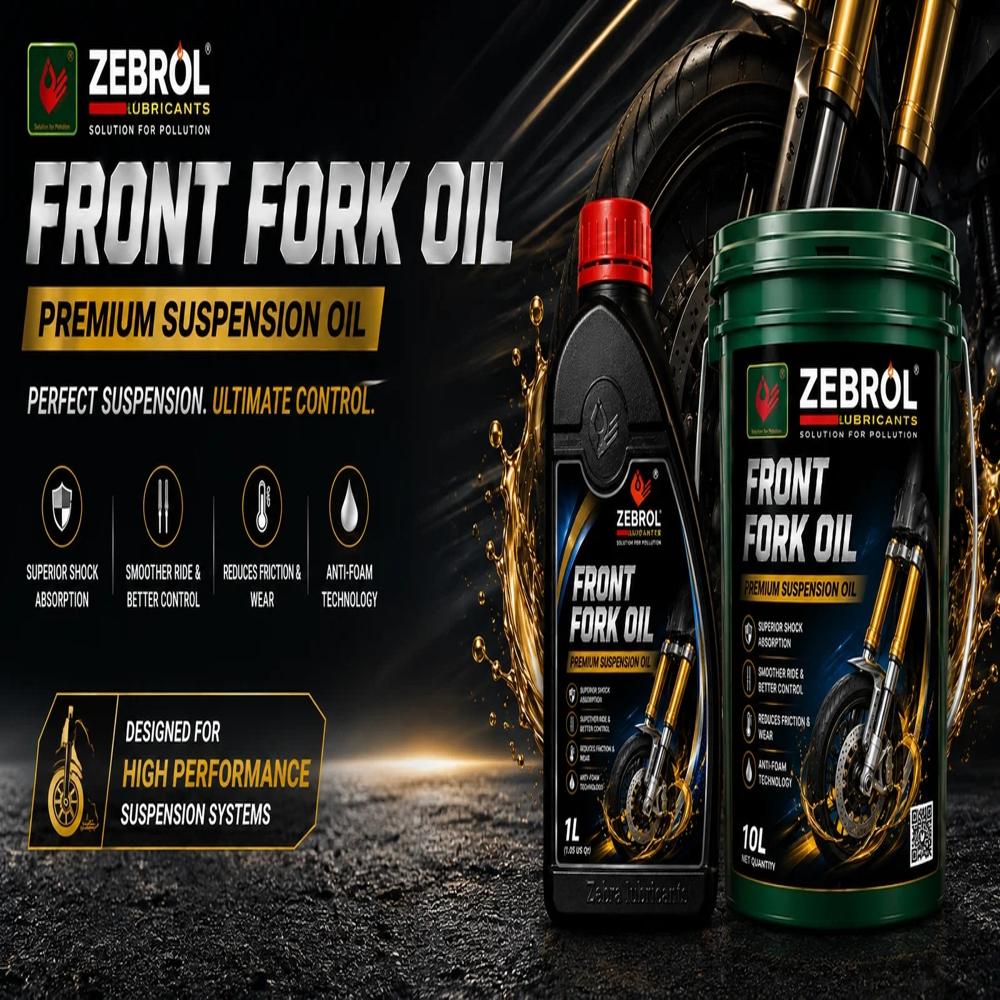 ZEBROL Front Fork Oil