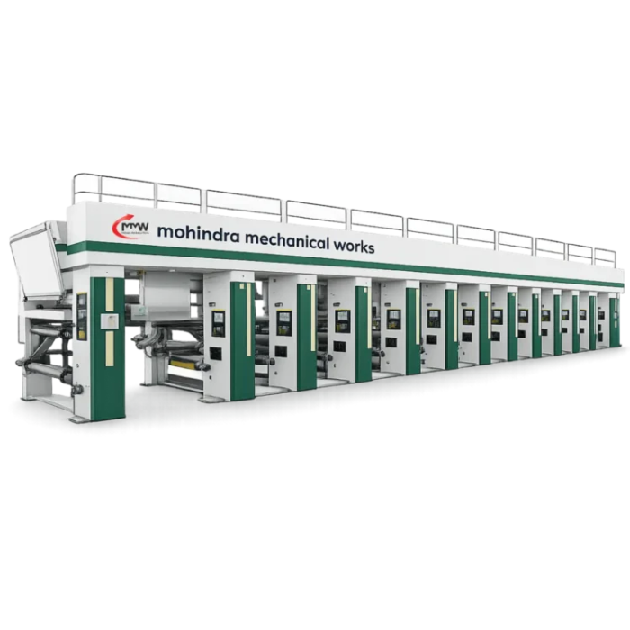 PVC Blanket Bag Printing Machine