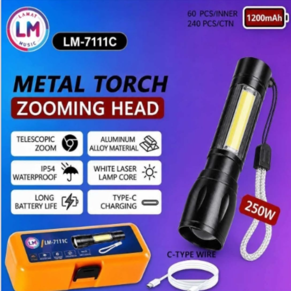 LM-7111C METAL TORCH