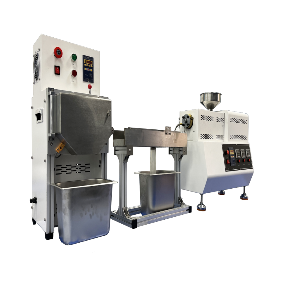 Single Screw Tabletop Laboratory Extruder for Polymer Processing