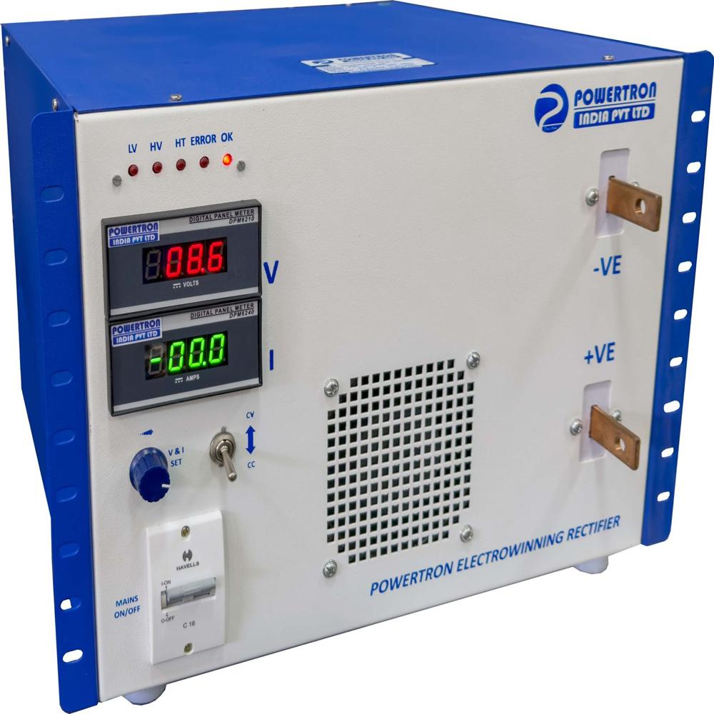 Electrowinning Plating Rectifier for Mechanical Engineering Industry