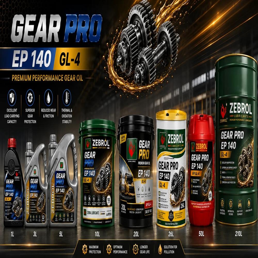 ZEBROL Gear Pro EP 140 GL 4