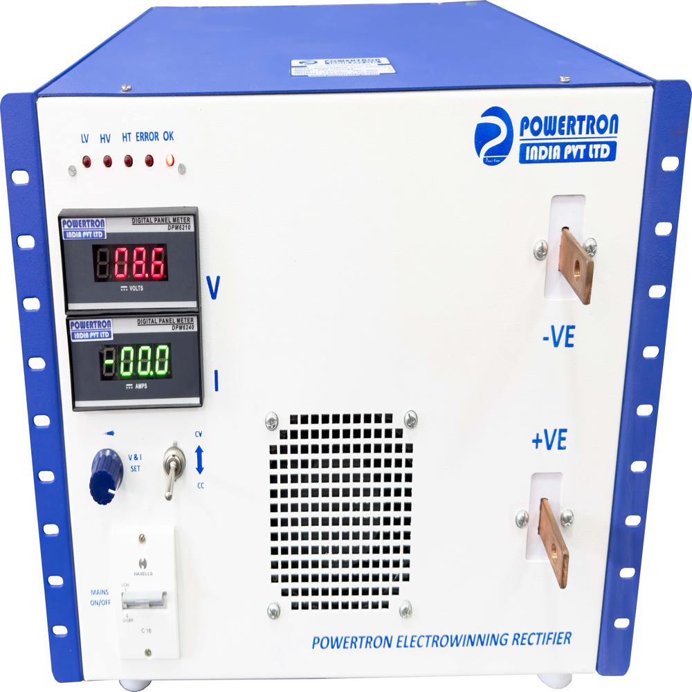 Electrowinning Plating Rectifier for Mechanical Engineering Industry