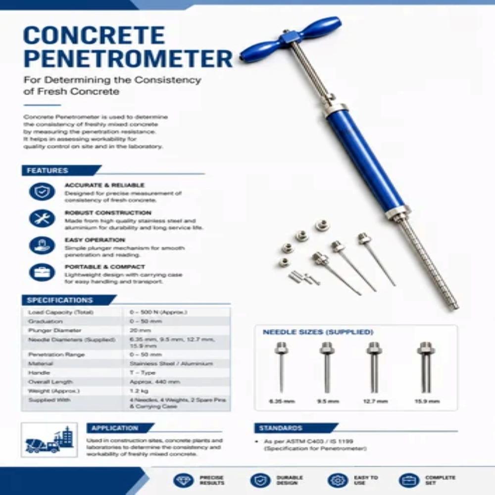 Concrete Penetrometer 