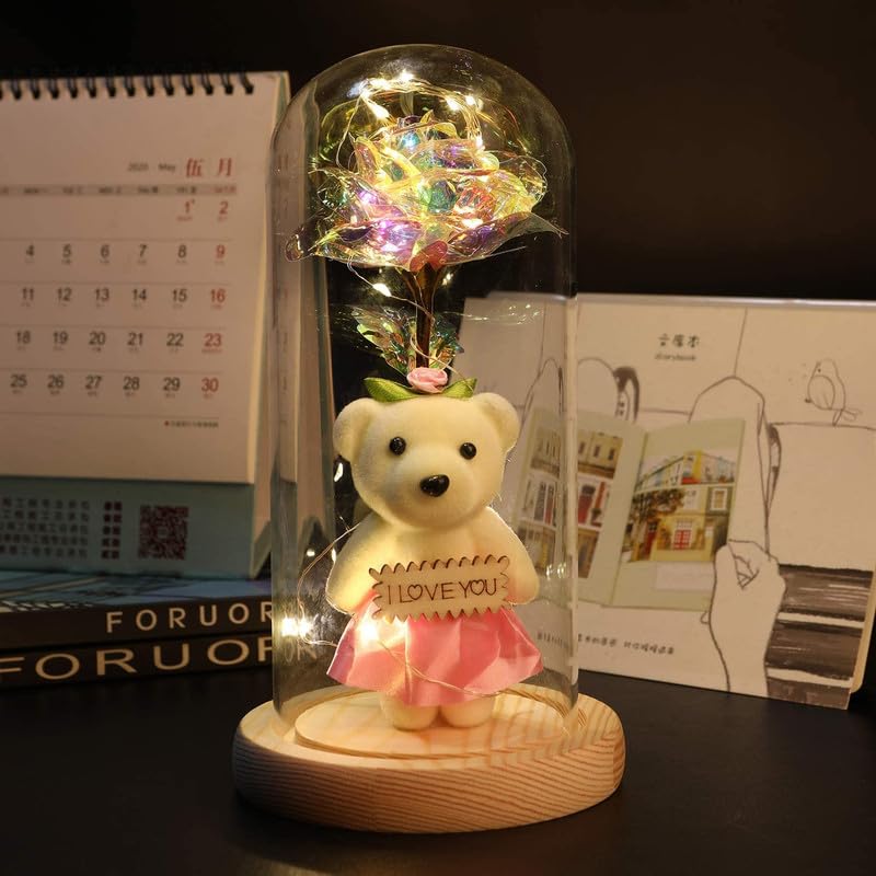 ROSE FLOWER LIGHT