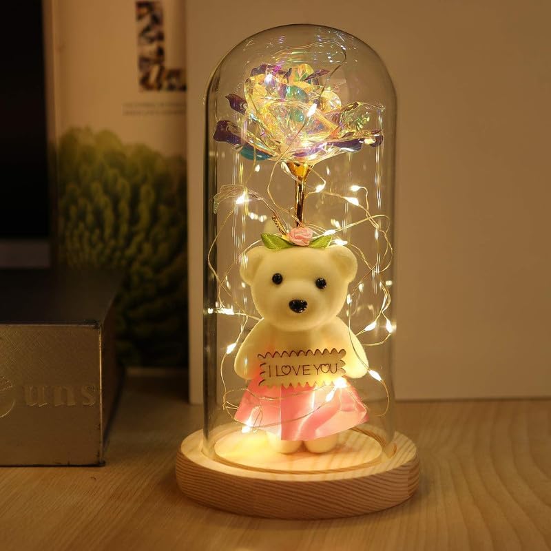 Rose Flower Light