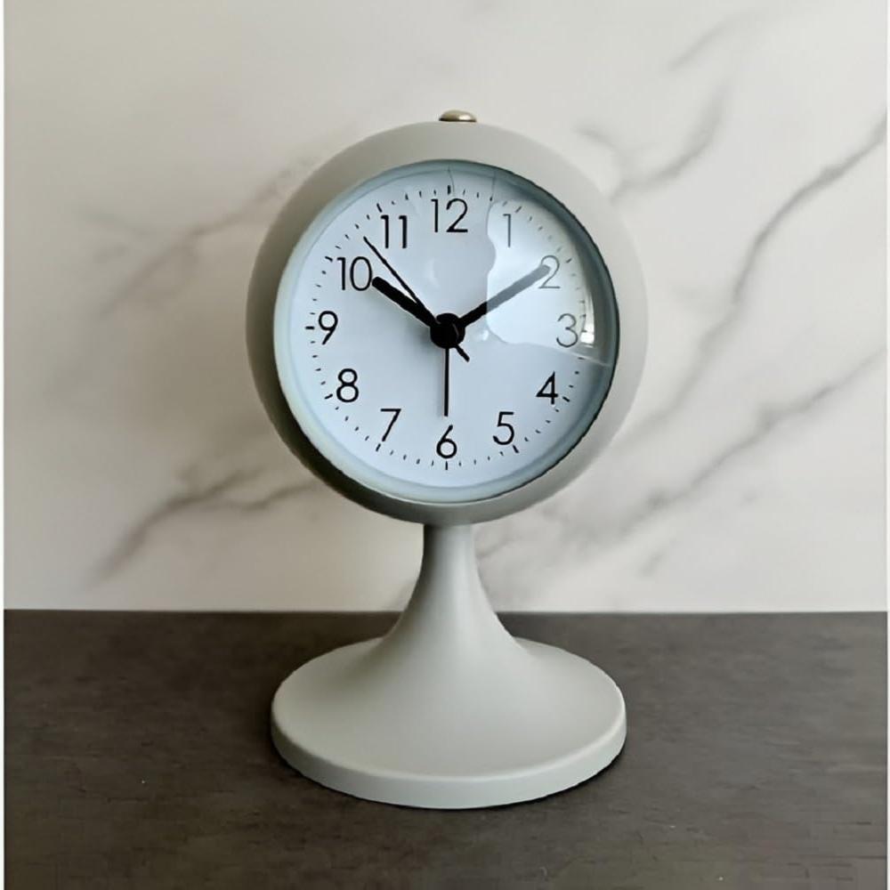 ROUND ANALOG CLOCK night lamp design