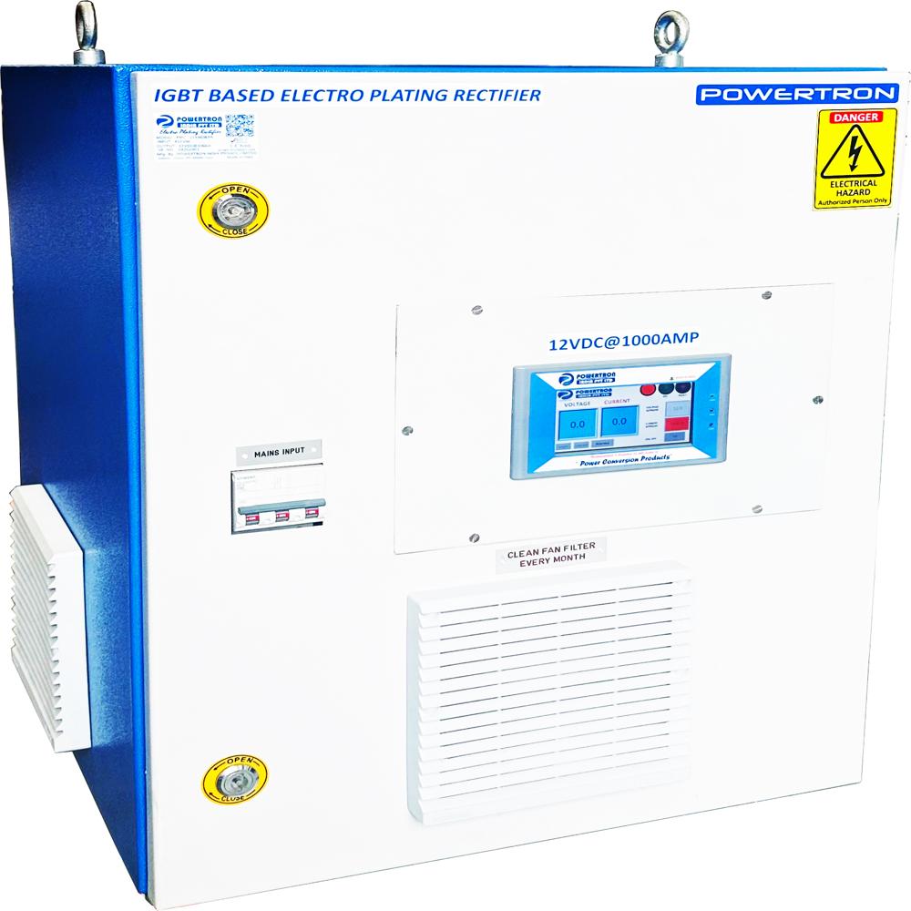 Chrome Plating Rectifier for Automotive Industry