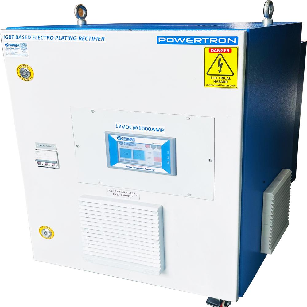 Chrome Plating Rectifier for Automotive Industry