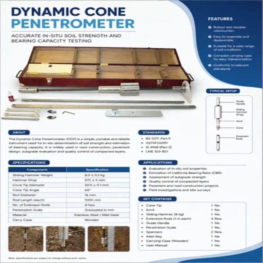 Dynamic Cone Penetrometer