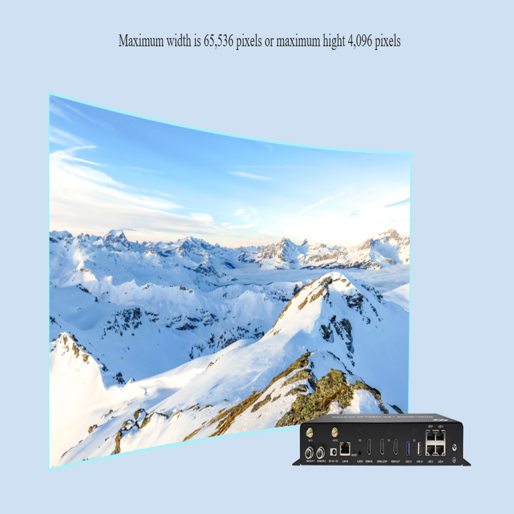 Huidu Hd-a6l Dual-mode Led Multimedia Player