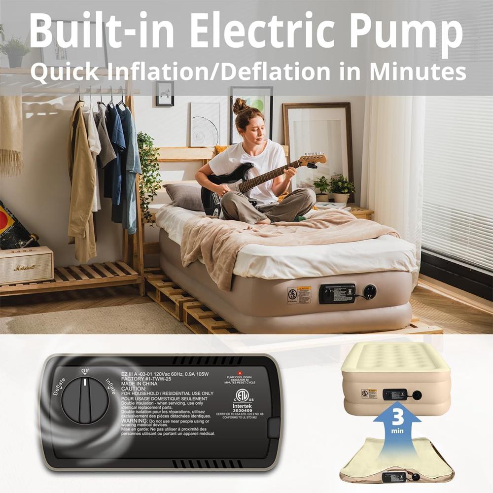 Single Air Bed