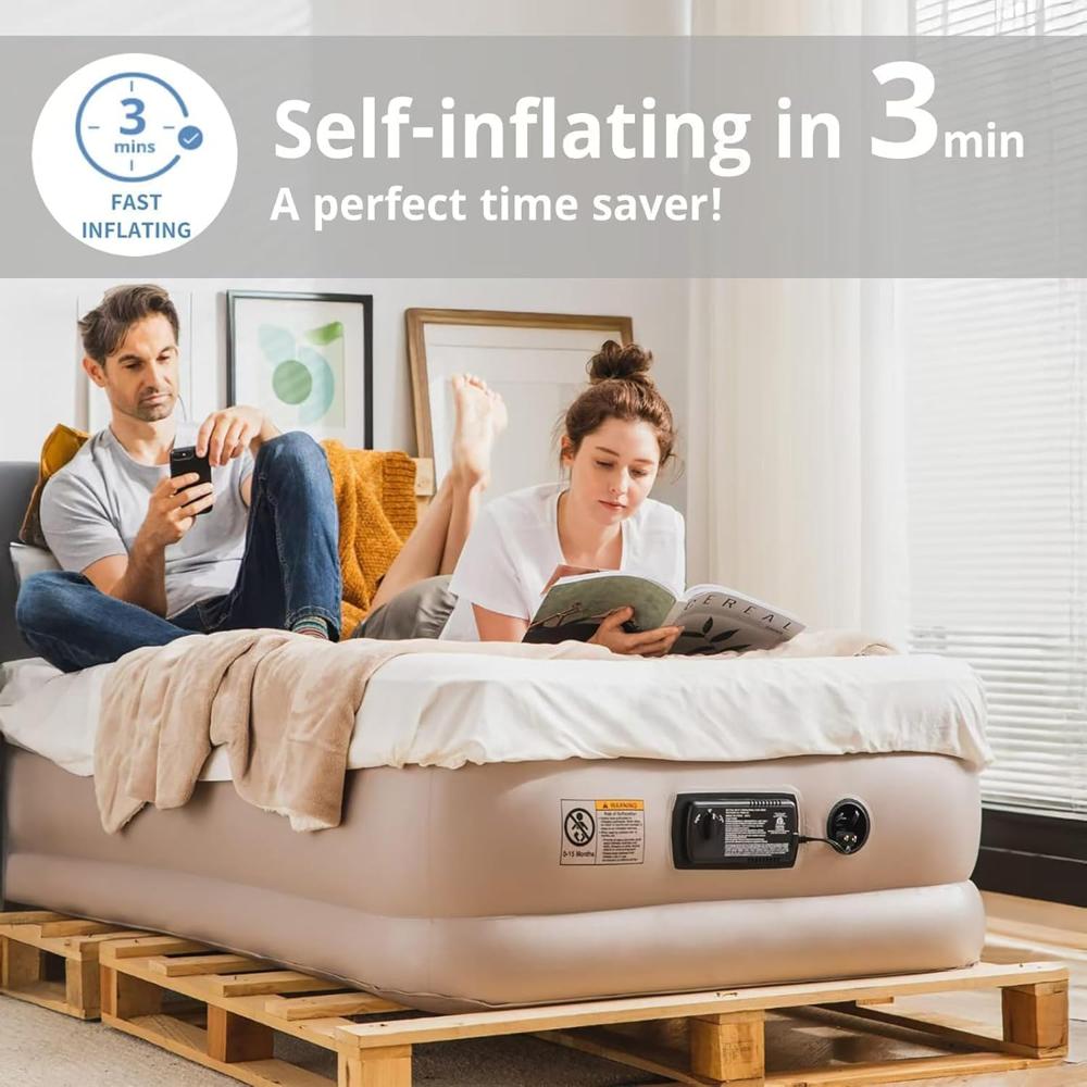 Single Air Bed