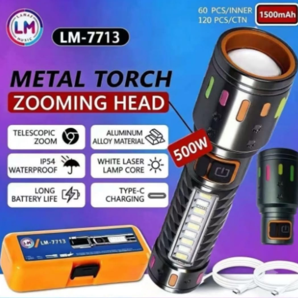 LM-7713 METAL TORCH