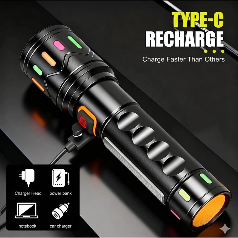 LM-7713 METAL TORCH