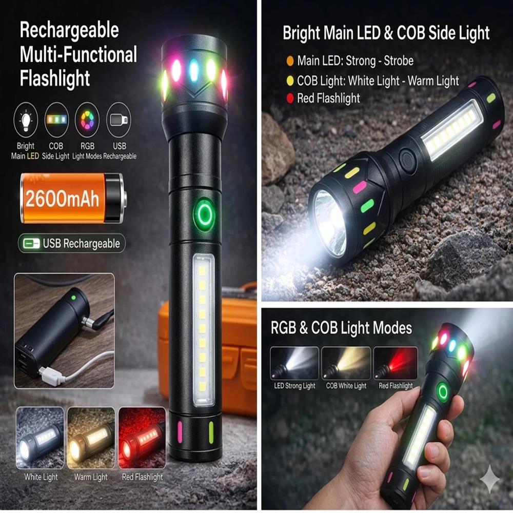 LM-7713 METAL TORCH